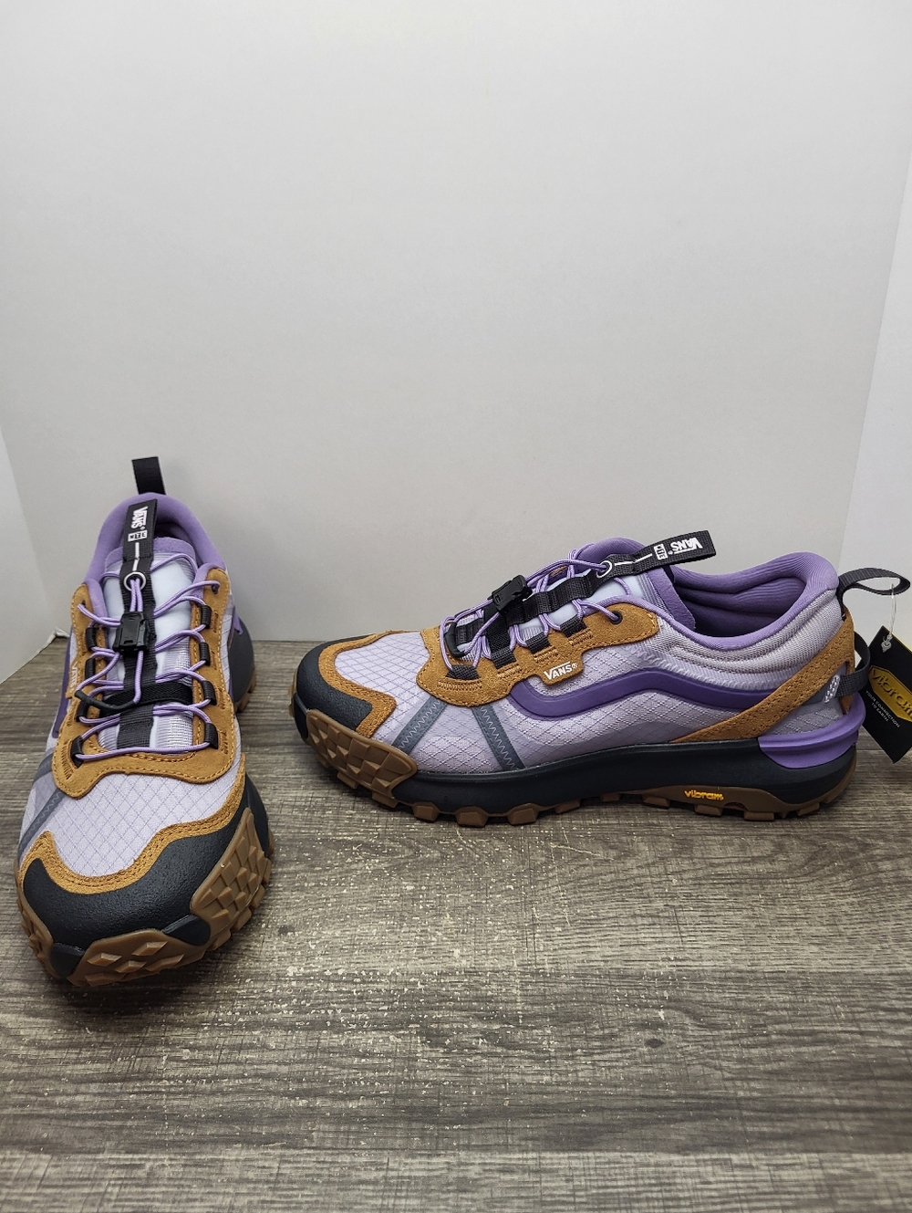 VANS MTE XS TREK EVO PURPLE HIKING SHOES VIBRAM WOMEN'S 10 MEN 8.5 NEW